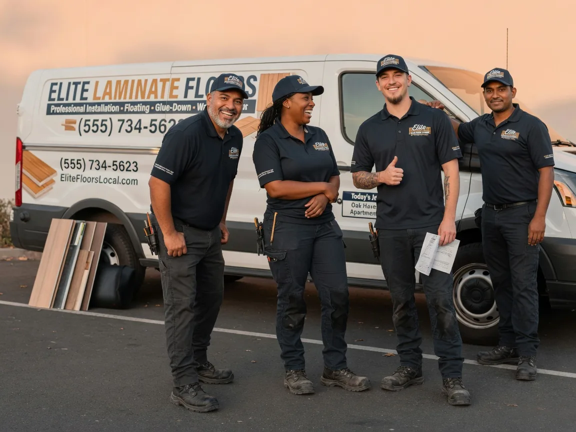 Laminate flooring installation company in New Auburn, MN